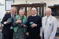WINNERS - MIXED TRIPLES (BERYL, IAN, LEN)
